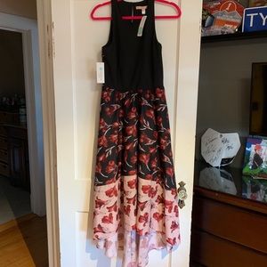 Stitch Fix - Hutch long dress with high low hem